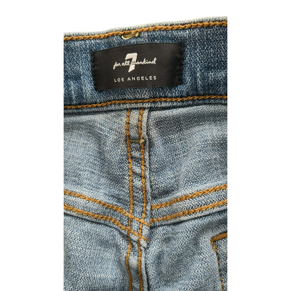 7 For all Mankind Los Angels Jeans Josefina Size‎ 29 - Picture 4 of 5